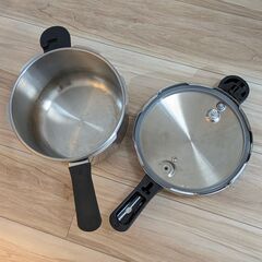 パール金属 圧力鍋 5.5L H-5042の画像