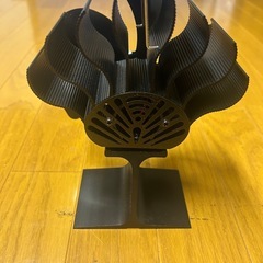 ストーブファン　キャンプ　アウトドアの画像