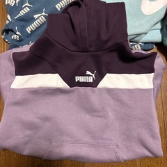 男の子　PUMA NIKEパーカー　140-150 計4枚（ほぼ新品含む）の画像