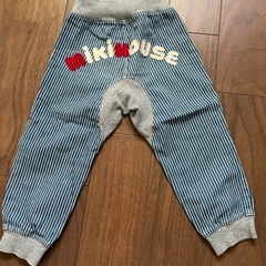 ミキハウス デニム サイズ90の画像