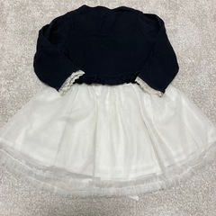 女子80サイズフォーマルドレスの画像