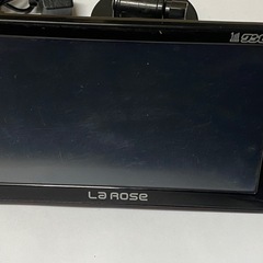 LA ROSE    ポータブルナビ　バックカメラ　の画像