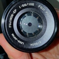 優良品 FUJINON-EP.1:5.6/105 ★分解清掃済の画像