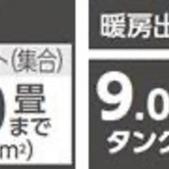 ダイニチブルーヒーター　15畳の画像