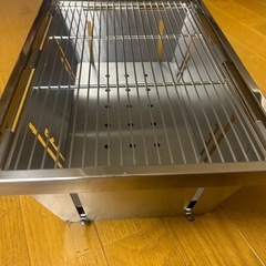 igt 焚き火　グリルの画像