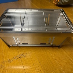 igt 焚き火　グリルの画像