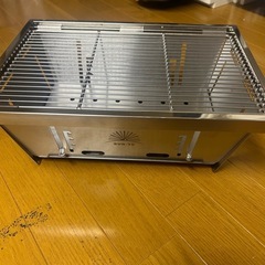 igt 焚き火　グリルの画像