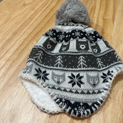 ノースフェイス　　子ども　キャップの画像