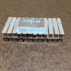 ウッドピンチ 木製クリップ　24個　インテリアの画像