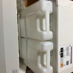★初売りその9★ Panasonic 気化式加湿器　FE-KXF15-W 2015年製  の画像