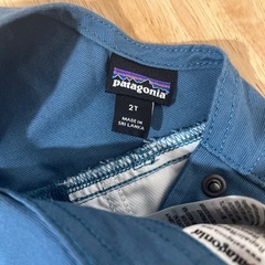 パタゴニア　オーバーオールの画像