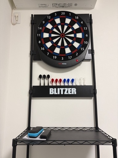 家庭用ダーツボードセット (ゆ) 東福山のダーツの中古あげます・譲り