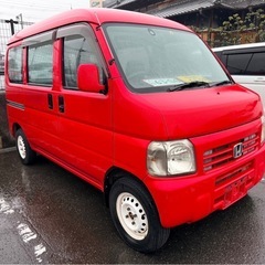 ホンダ アクティ バン 軽バン 軽自動車 車検 バモス ホビオ スライドの画像