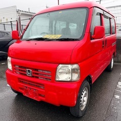 ホンダ アクティ バン 軽バン 軽自動車 車検 バモス ホビオ スライドの画像