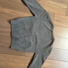 【美品】COMME CA ISM カーディガン 90の画像