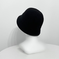 GU 毛59％　ウールブレンドハット バケットハット  の画像
