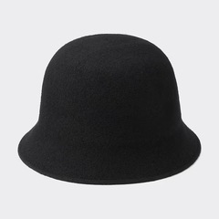 GU 毛59％　ウールブレンドハット バケットハット  の画像
