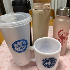 水筒　タンブラー　コップなど5個セットの画像