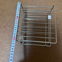 ステンレス製 整理棚 ラック 物置台　ディッシュラック　キッチン　台所　収納　皿の画像