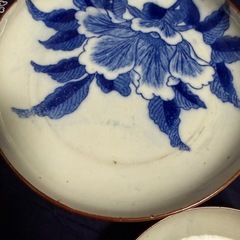 熊本　花柄　和　中皿10枚セットの画像