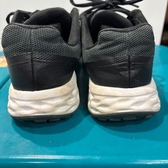 NIKEスニーカー黒の画像