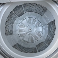 ㊗️新年初売りセール🉐09⭐️2020年製★パナソニック　洗濯機　7KG インバーター　一人暮らしの画像