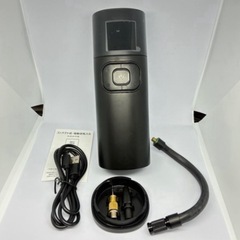 ❤️新品未使用❤️電動空気入れ Type-C充電式 自動停止機能 超小型 コードレス✨空気入れの画像