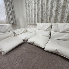 ローソファー4点セットの画像