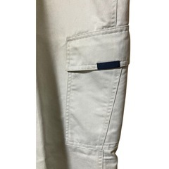 AITOZ アイトス カーゴパンツ 作業 大きいサイズ アースグリーン W110の画像