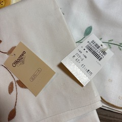 近沢レース　ピロケースの画像