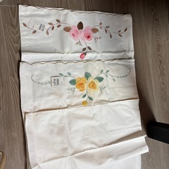 近沢レース　ピロケースの画像