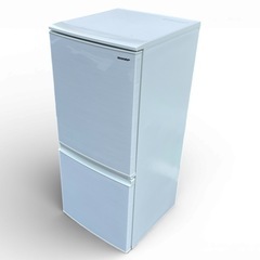 【2601007】SHARP（シャープ） 冷凍冷蔵庫 SJ-D14E 2019年製の画像