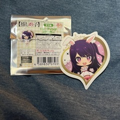 推しの子　MEMちょ　星野アイ　アクスタ&ステッカー　セットの画像