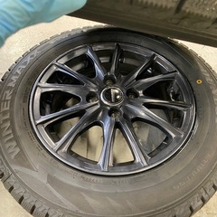 スタッドレスセットの画像