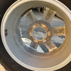 新品TOYOTA純正タイヤホイール付4本SETの画像