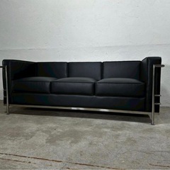 新品　『LC2』ル・コルビジェ トリプルソファ ソファ  3人掛け の画像