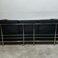 新品　『LC2』ル・コルビジェ トリプルソファ ソファ  3人掛け の画像