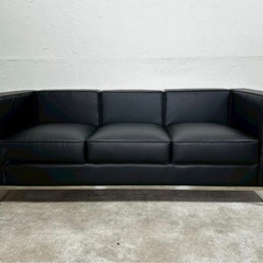 新品　『LC2』ル・コルビジェ トリプルソファ ソファ  3人掛け の画像