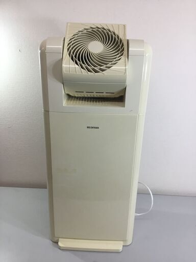 【?稼働良品】アイリスオーヤマ(IRIS OHYAMA) 除湿機 サーキュレーター 衣類乾燥 強力 除湿器 スピード乾燥 除湿量 8L