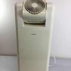 【🍀稼働良品】アイリスオーヤマ(IRIS OHYAMA) 除湿機 サーキュレーター 衣類乾燥 強力 除湿器 スピード乾燥 除湿量 8L 湿度センサー 静音設計 デシカント方式 IJDC-K80 ホワイトの画像