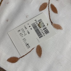 近沢レース　ピロケースの画像