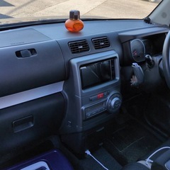 境港　ダイハツ　ムーブコンテナ　H２７年式　走行距離 6万キロ　車検、今年7月までの画像