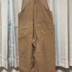 サロペット　コーデュロイ　の画像