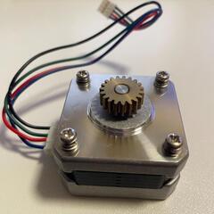 ハイブリッドステッピングモーター NEMA17 精密制御 中古良品の画像