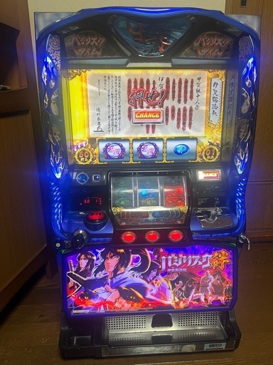 バジリスク甲賀忍法帖絆　スロット実機