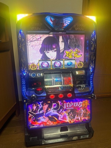 バジリスク甲賀忍法帖絆　スロット実機