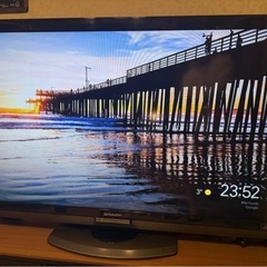 SHARP LC-60X1 60インチ液晶テレビの画像