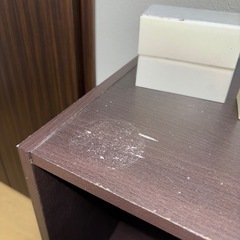 カラーボックス、突っ張り棒、2×4アジャスター等の画像