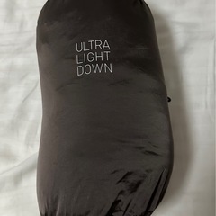 ＊美品＊UNIQLO ユニクロ ウルトラライトダウンの画像