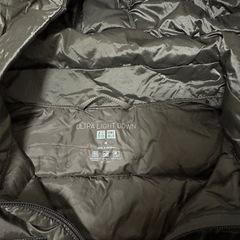 ＊美品＊UNIQLO ユニクロ ウルトラライトダウンの画像
